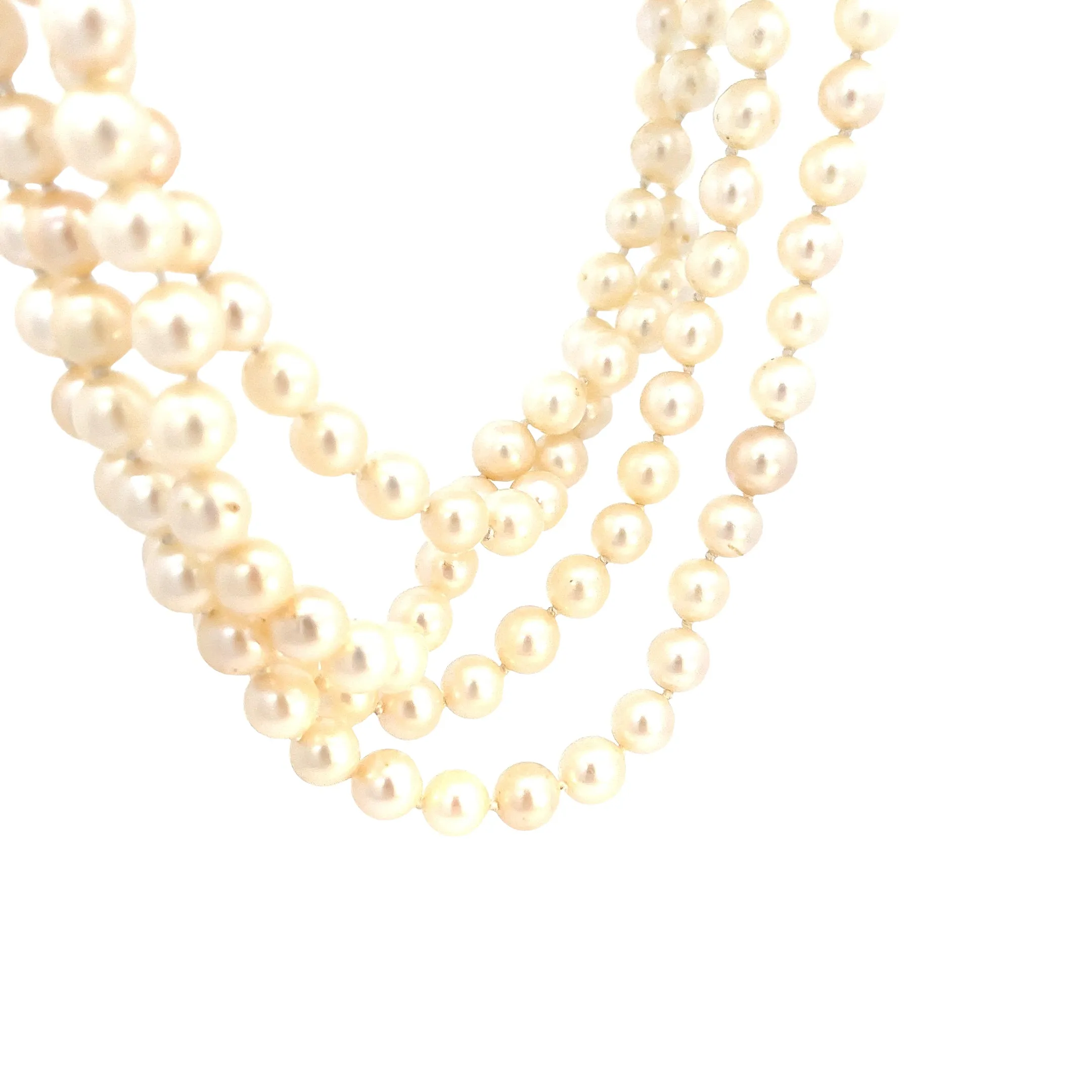 7.25MM SALT WATER PEARL 48 INCH