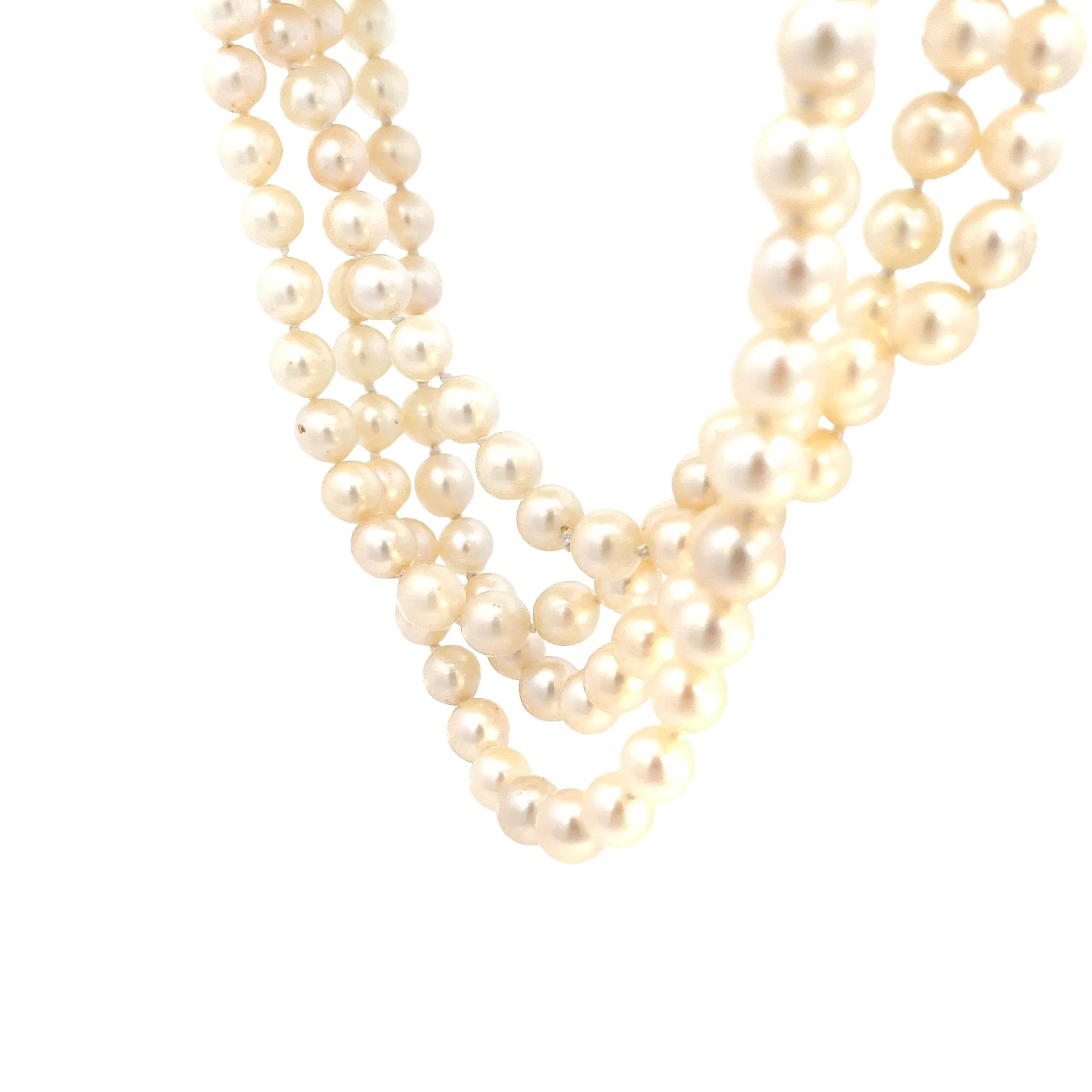 7.25MM SALT WATER PEARL 48 INCH
