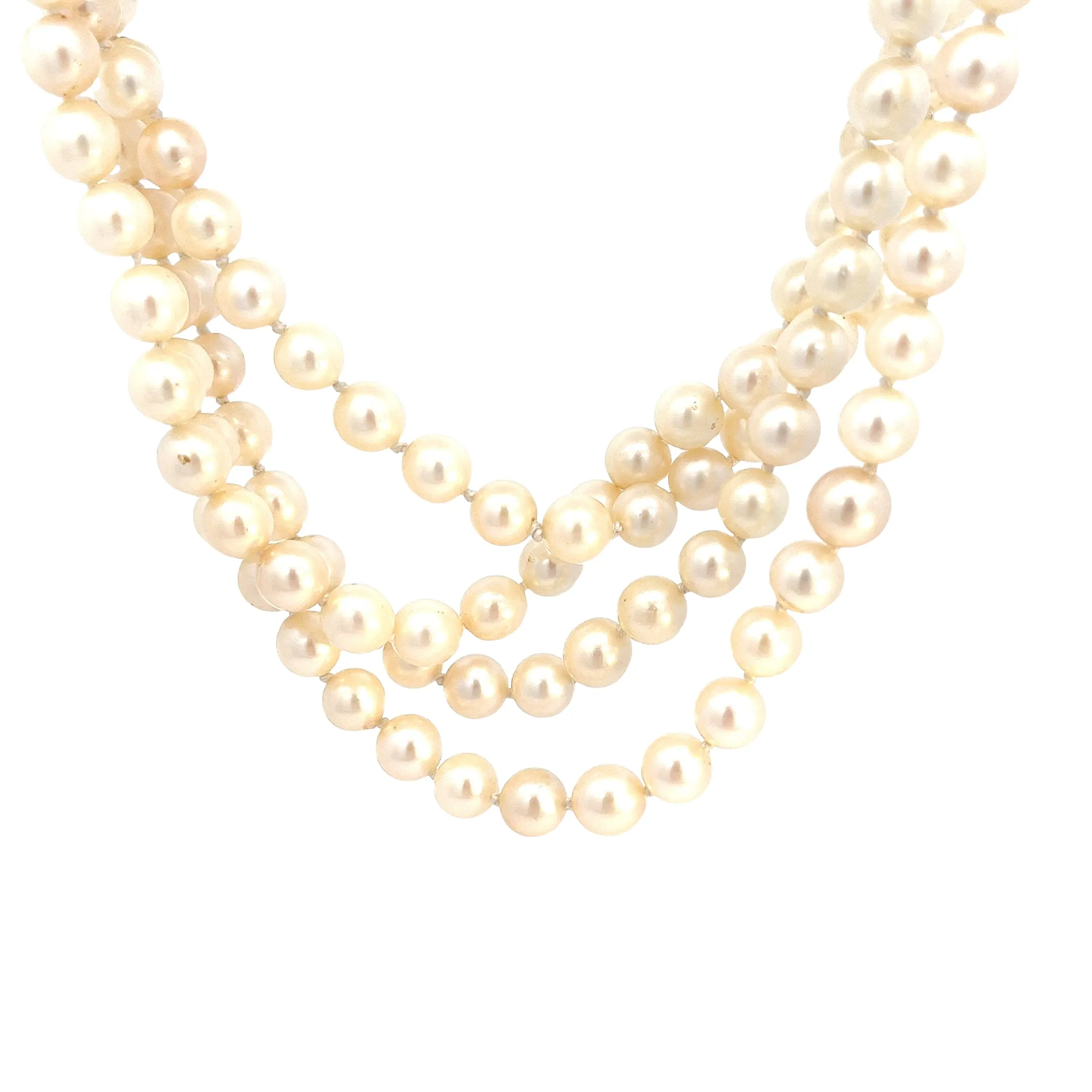 7.25MM SALT WATER PEARL 48 INCH