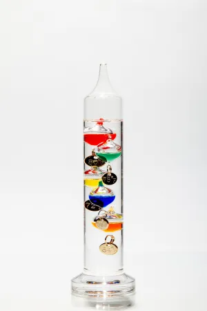 7" Tall Galileo Thermometer