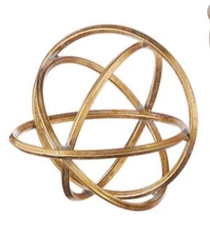 8.25" GOLD ORBS