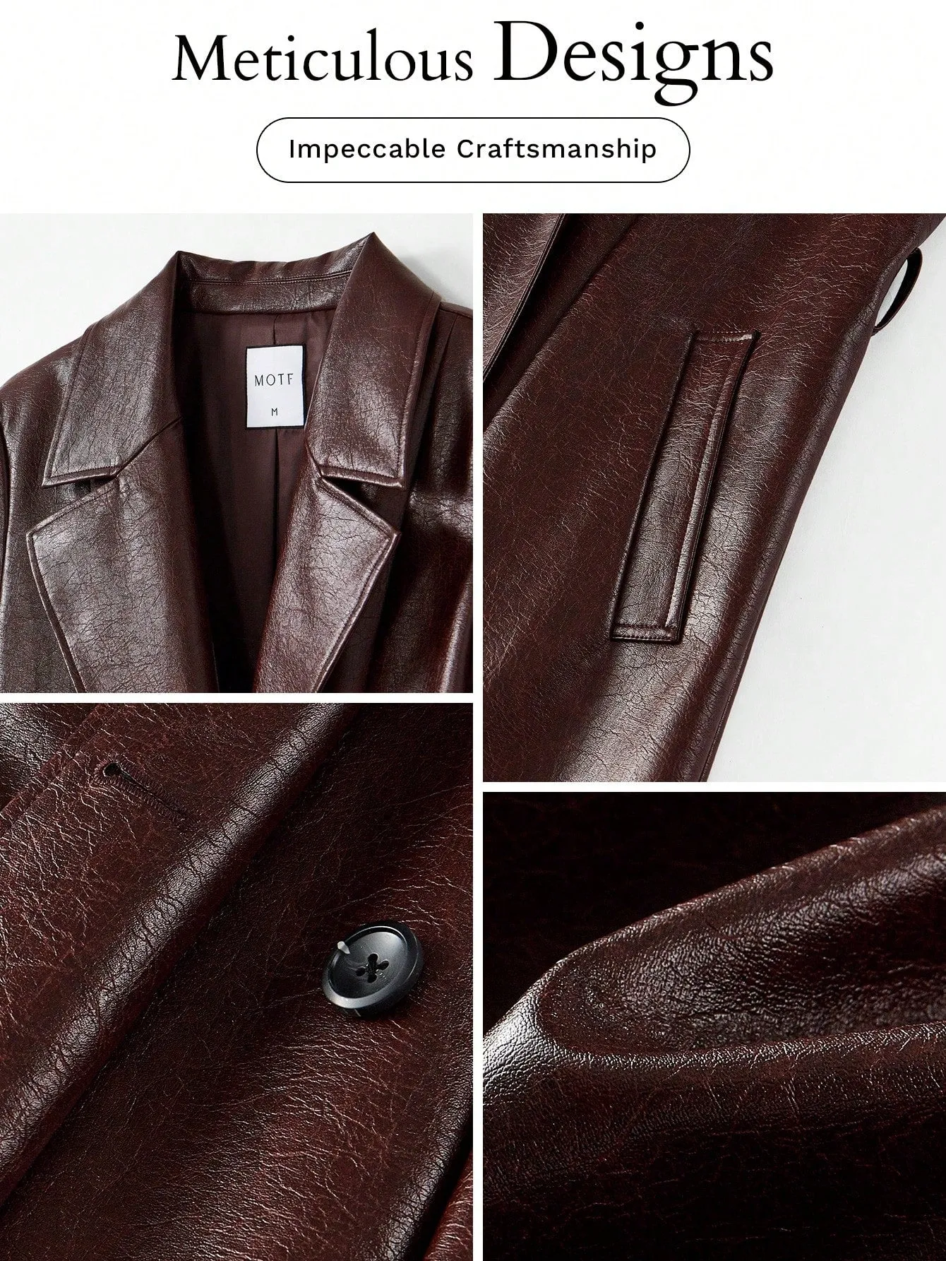 Abrigo trench de doble botonadura