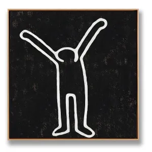 Abstract Dancing Man Painting H206SR