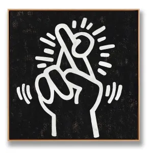 Abstract Dancing Man Painting H311SR