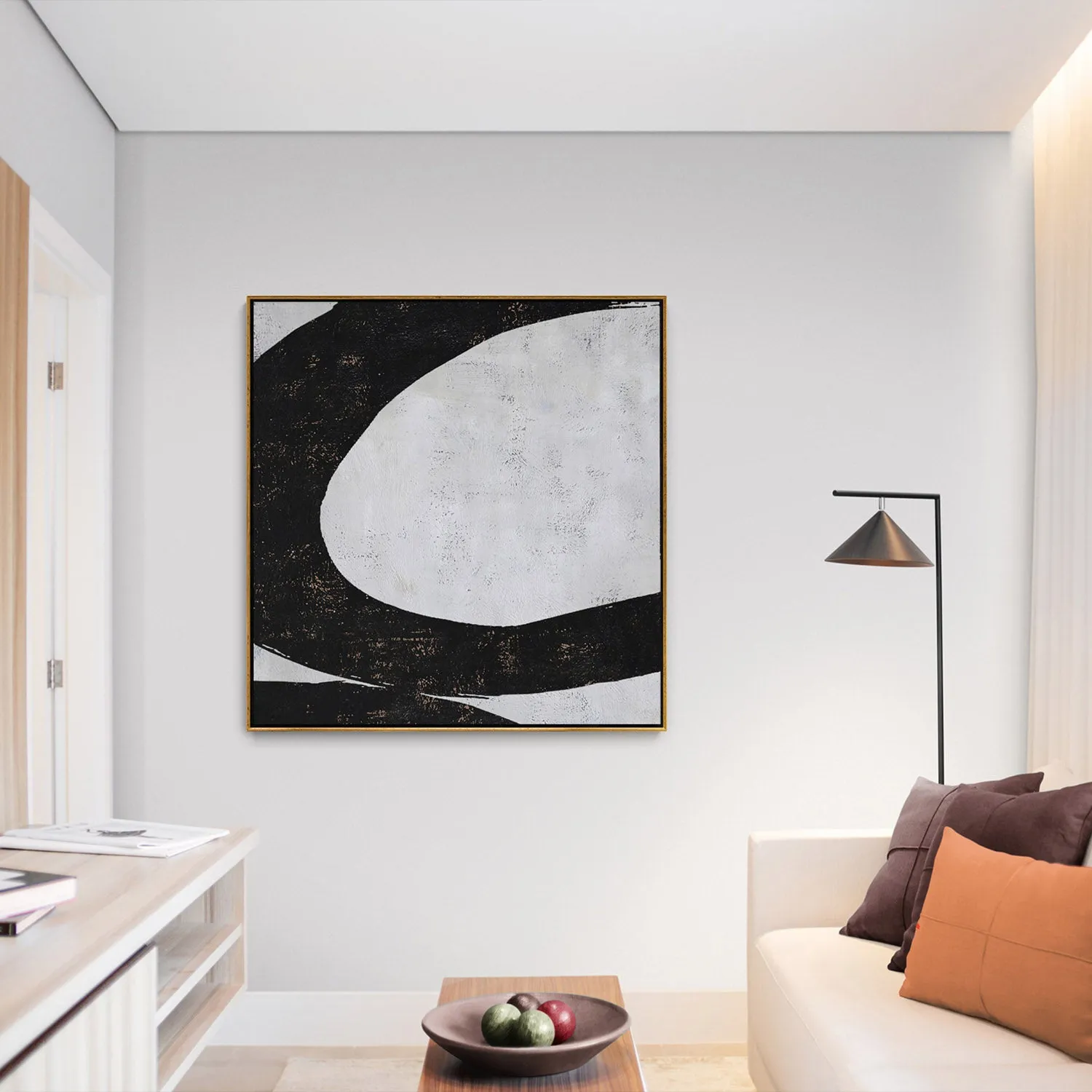 Abstract painting H54S