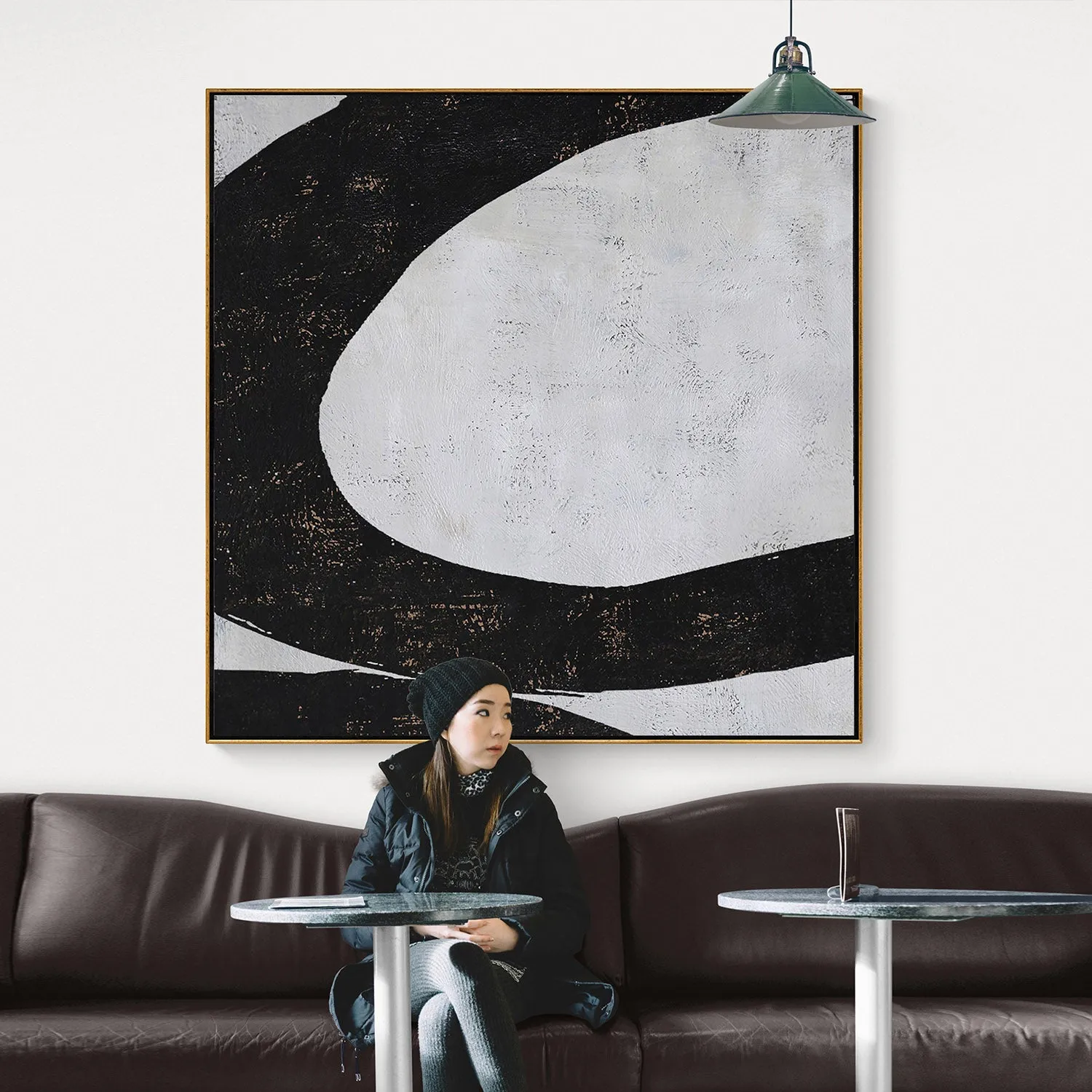 Abstract painting H54S