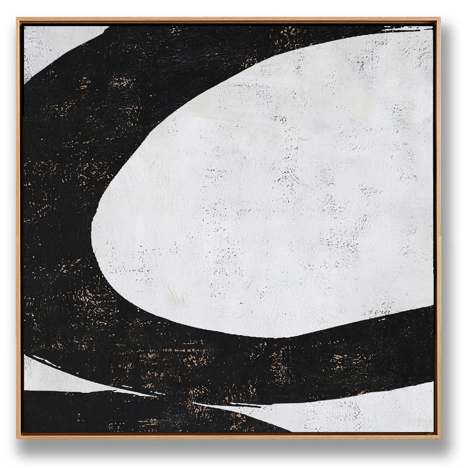 Abstract painting H54S