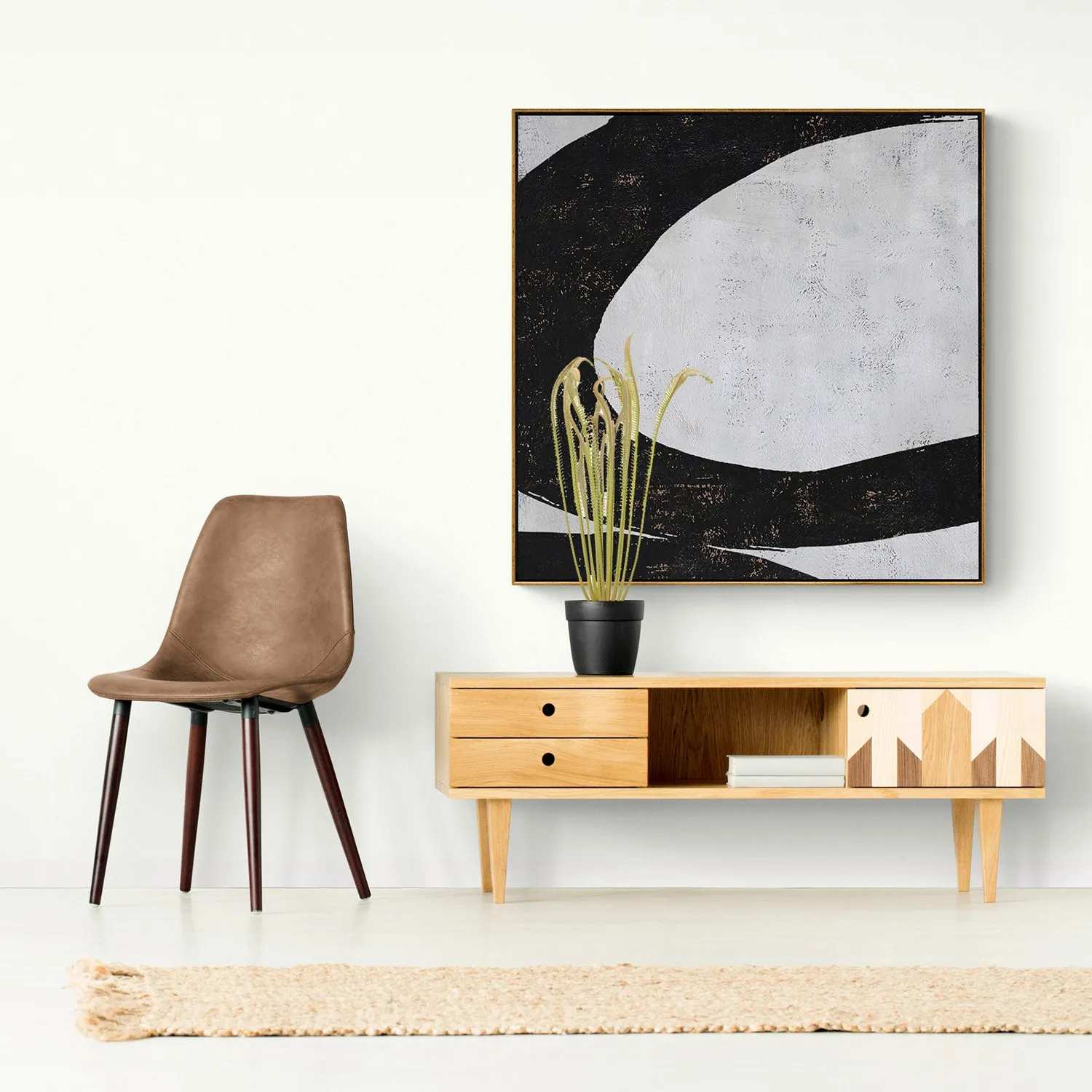 Abstract painting H54S