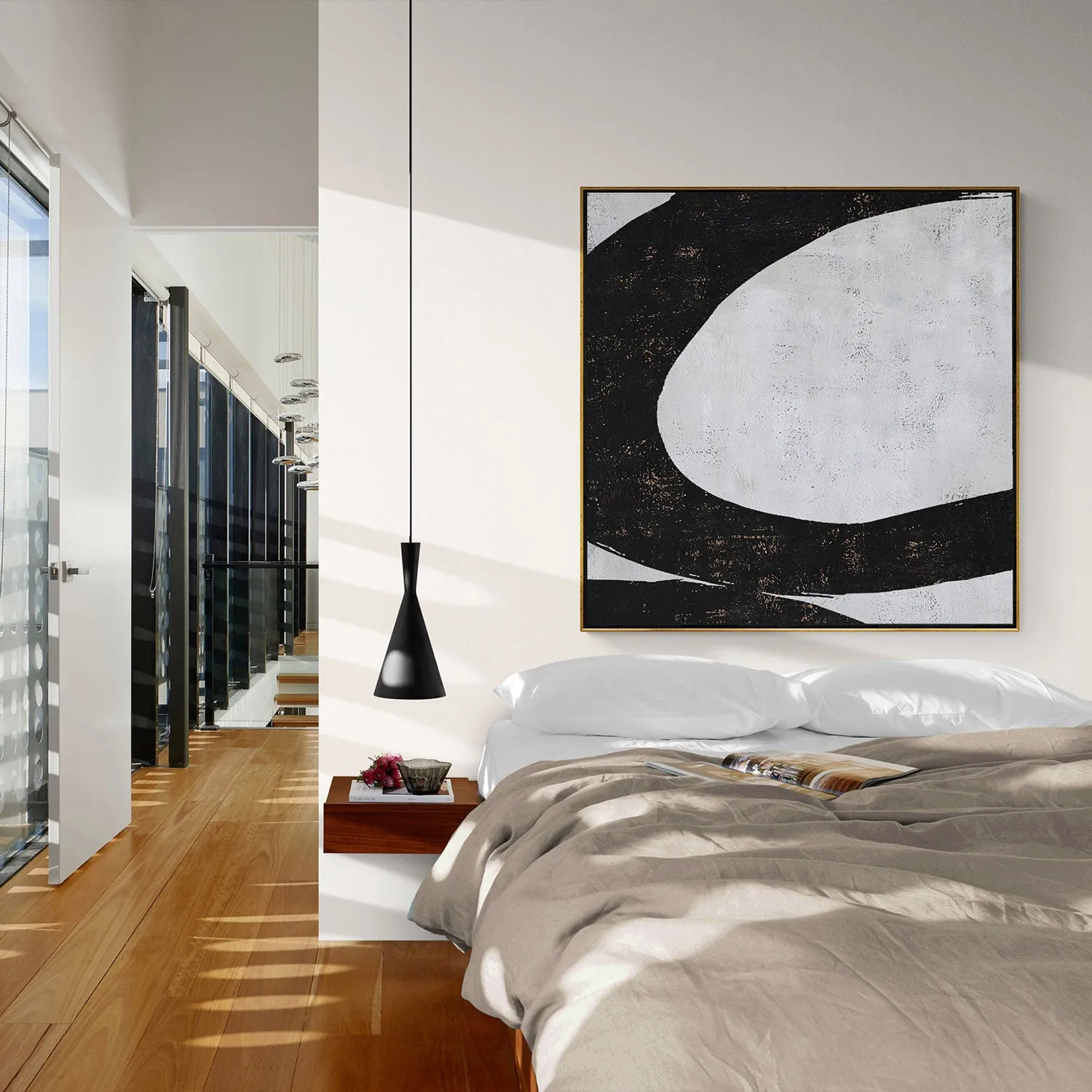 Abstract painting H54S