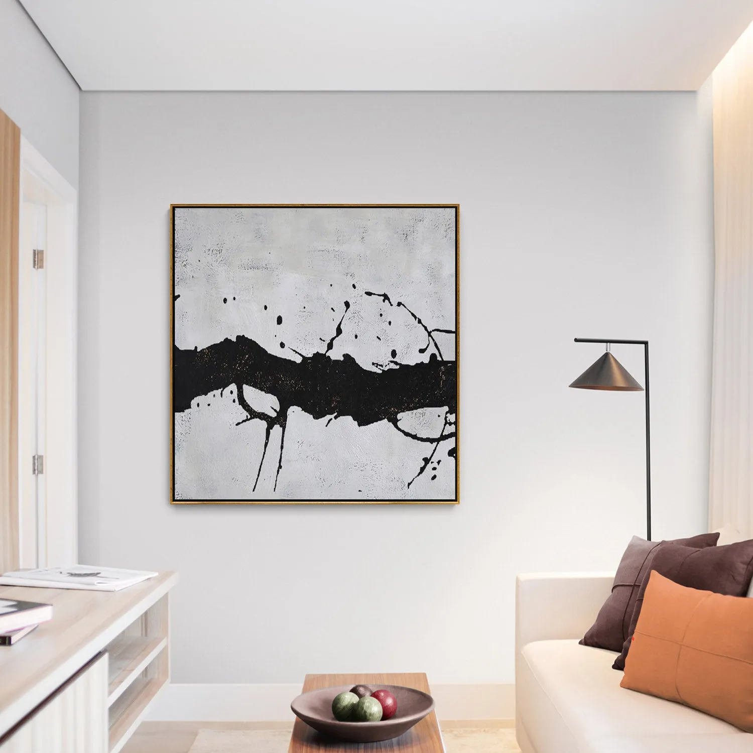 Abstract painting H61S