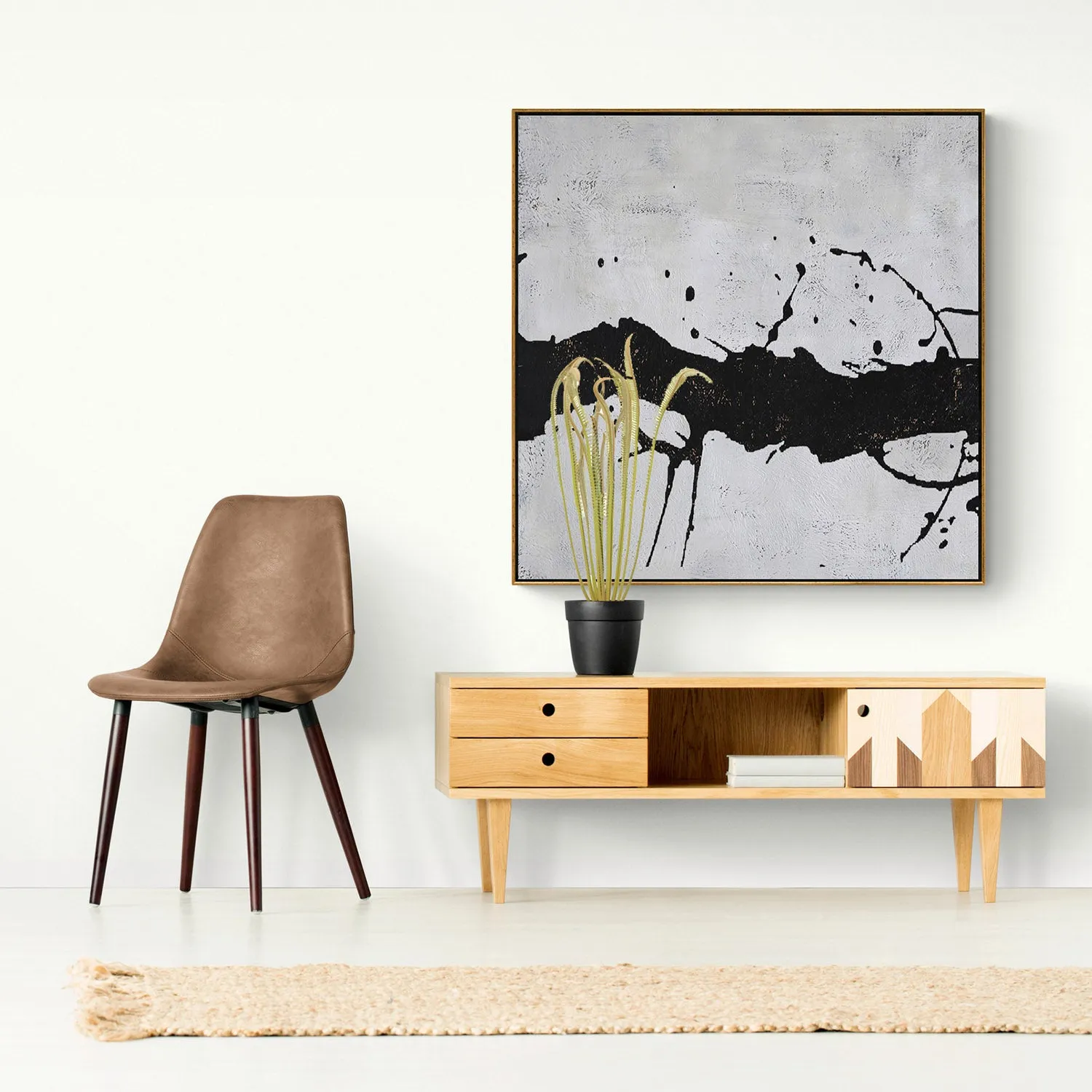 Abstract painting H61S