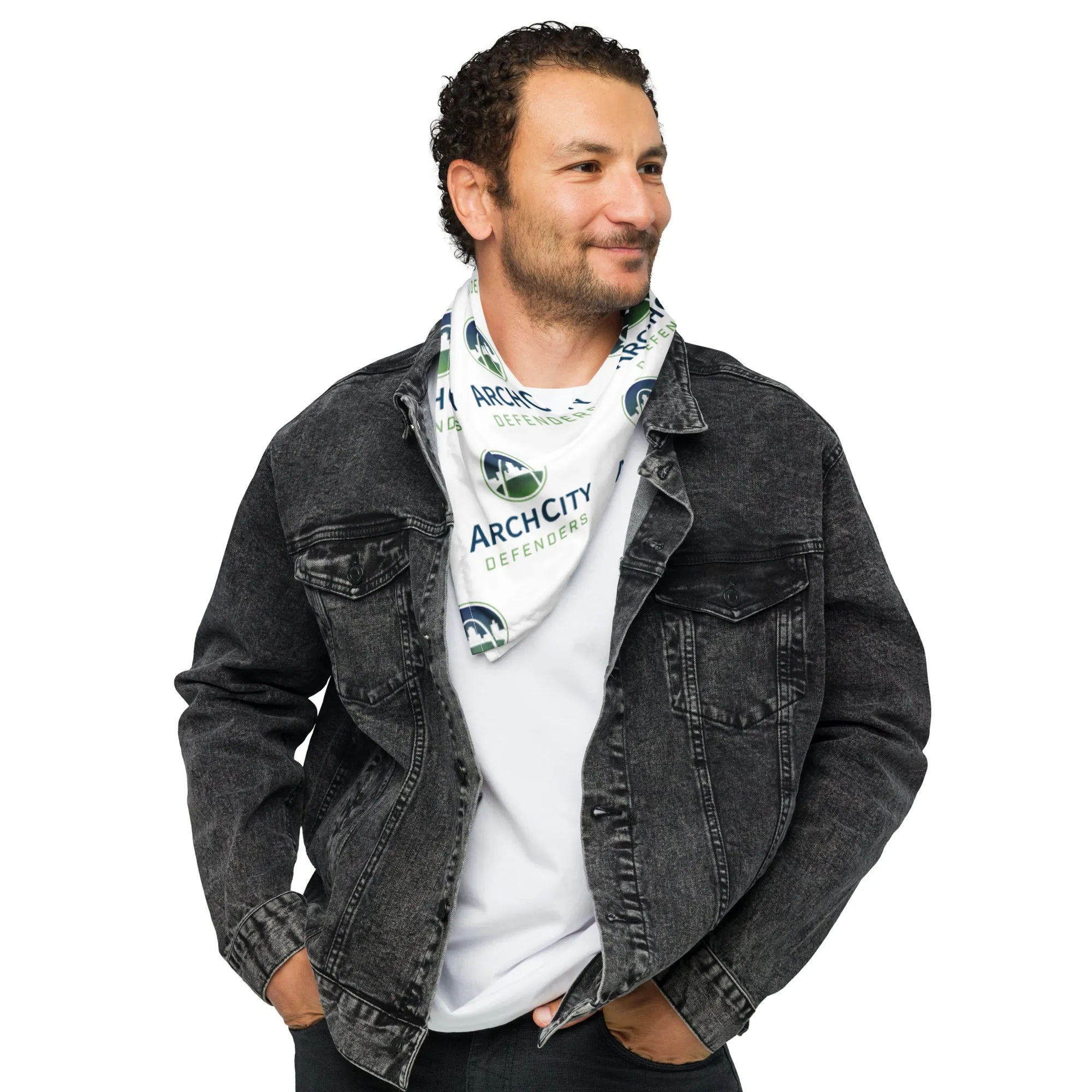 ACD Logo All-over Print Bandana