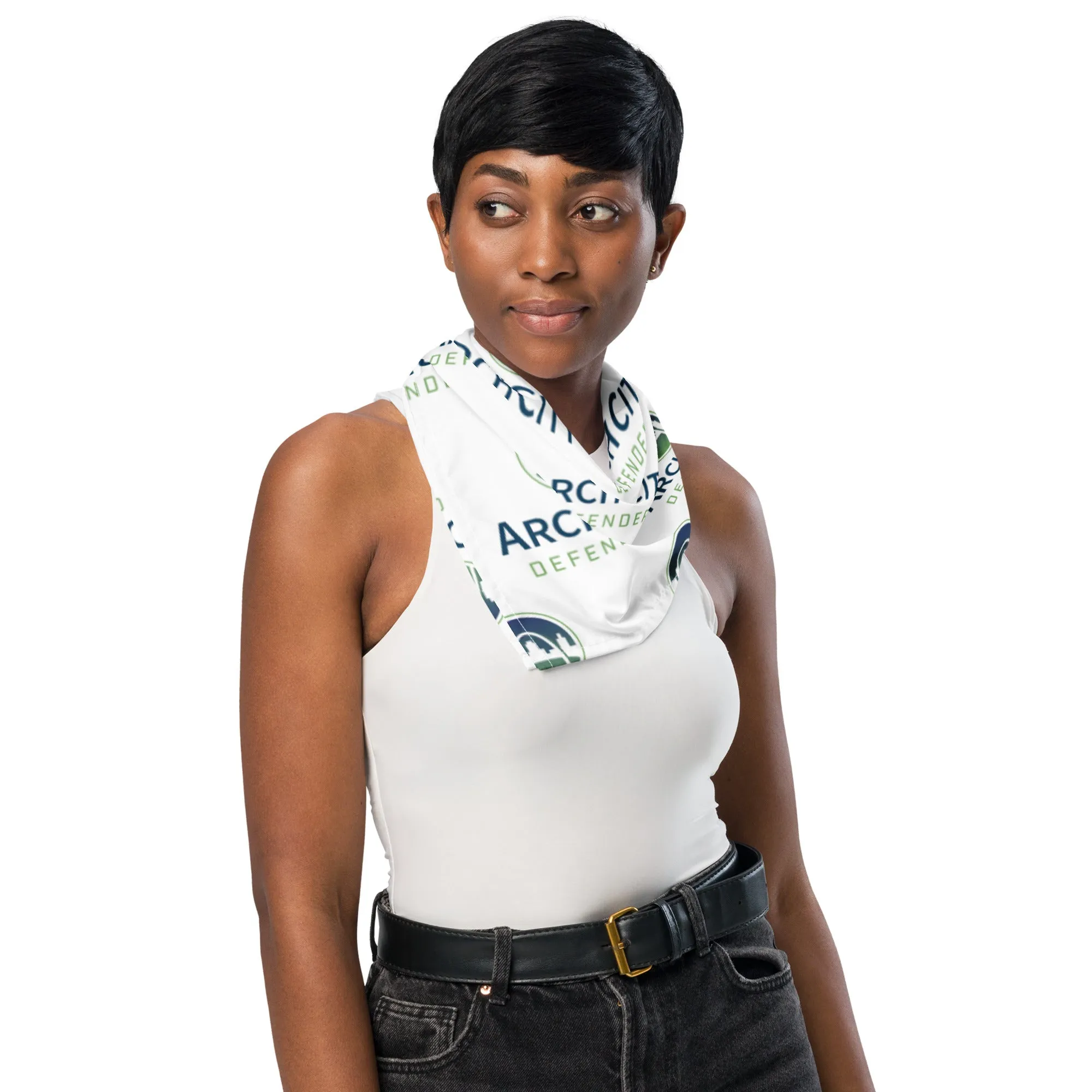 ACD Logo All-over Print Bandana