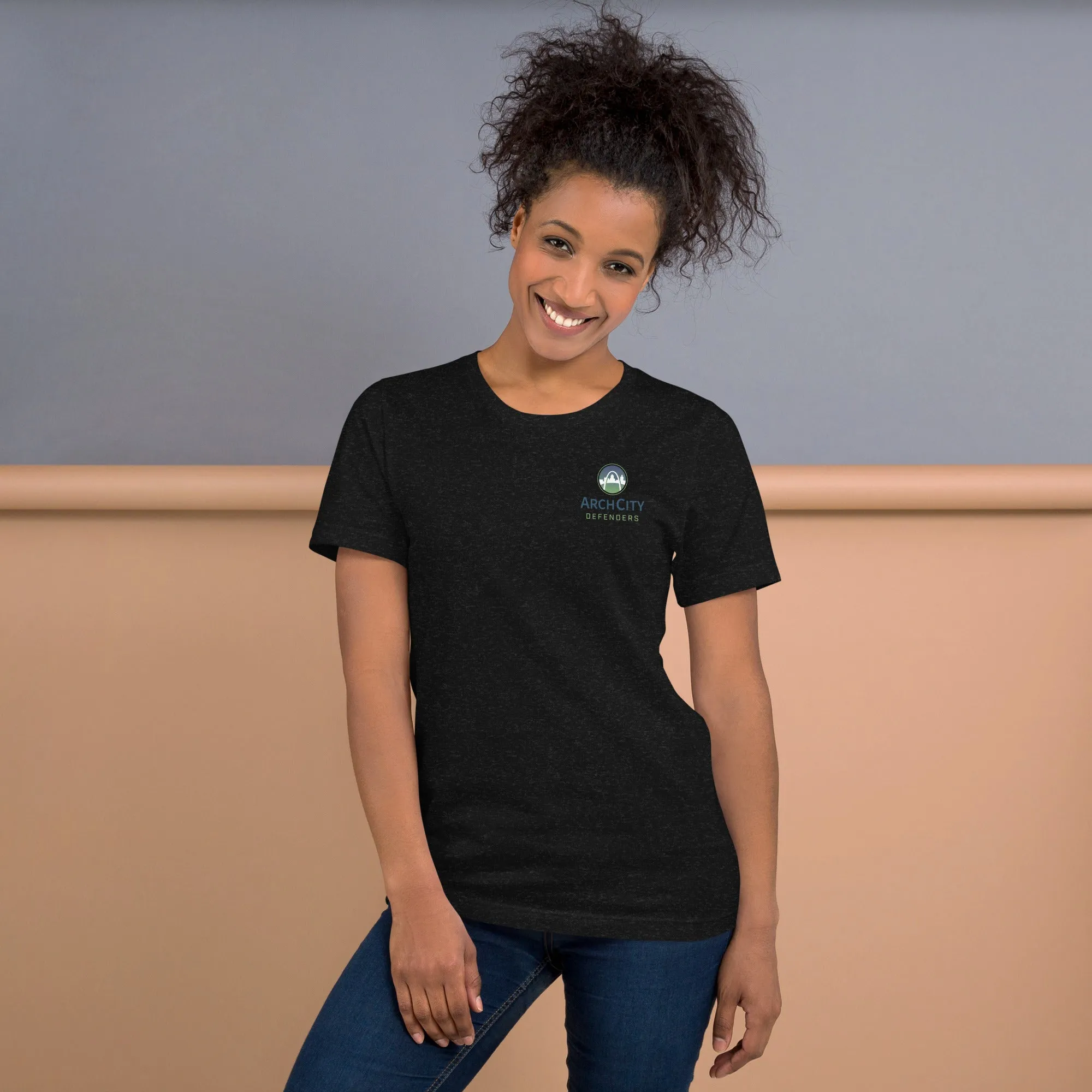 ACD Logo "The Best Offense is a Good Defense" Unisex T-Shirt
