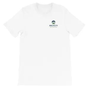 ACD Logo "The Best Offense is a Good Defense" Unisex T-Shirt