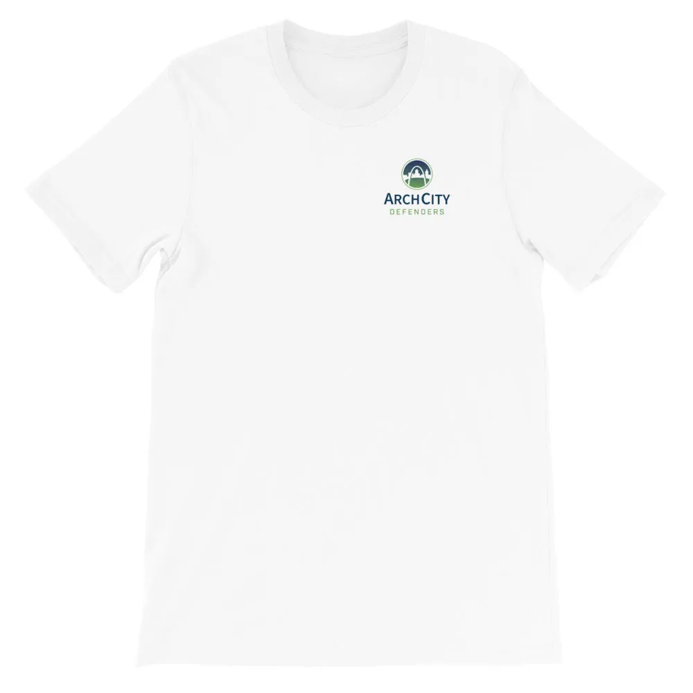 ACD Logo "The Best Offense is a Good Defense" Unisex T-Shirt