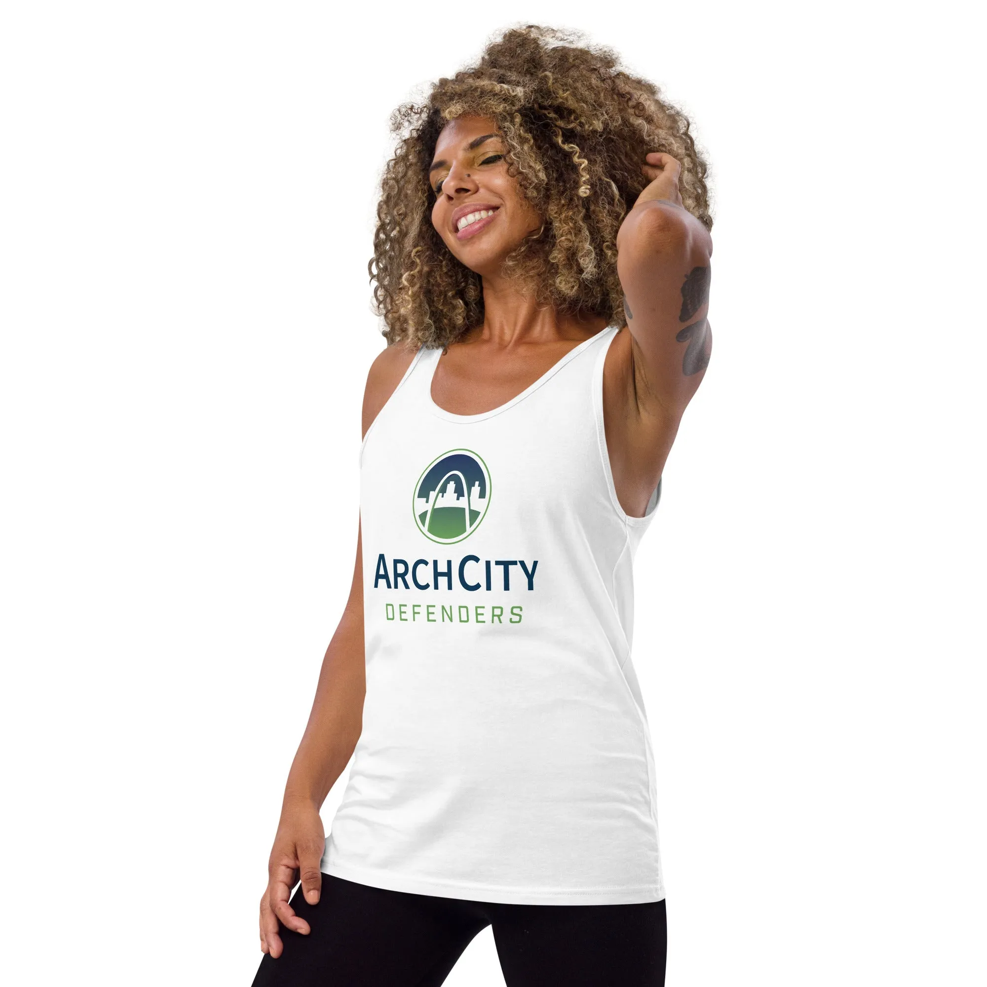 ACD Logo Tank Top