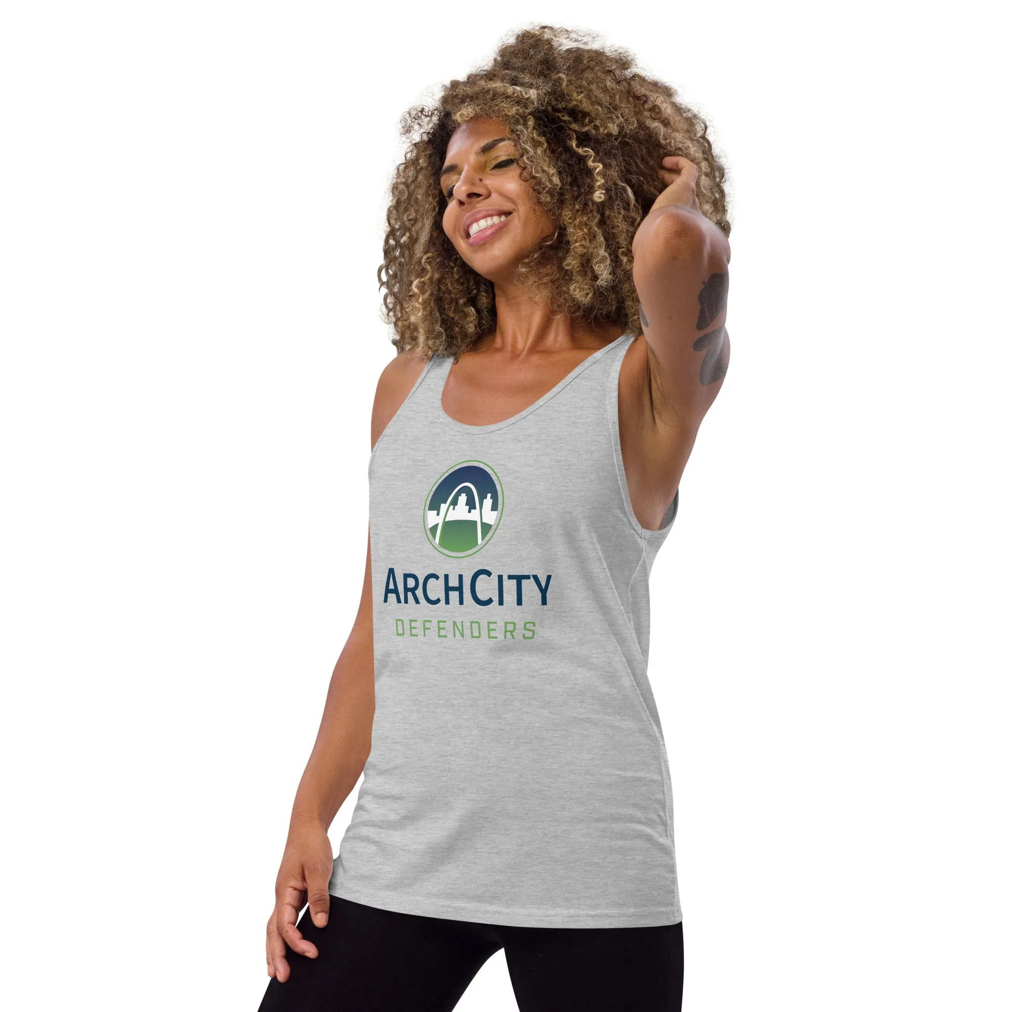 ACD Logo Tank Top