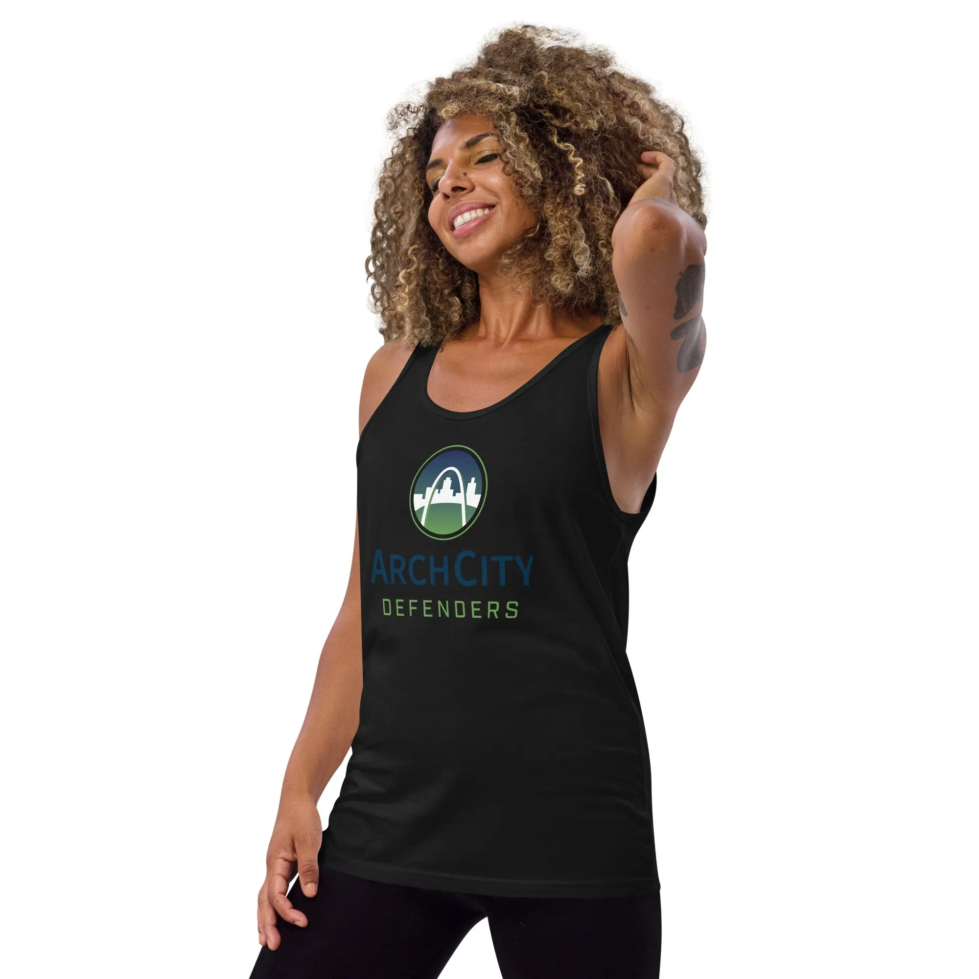ACD Logo Tank Top