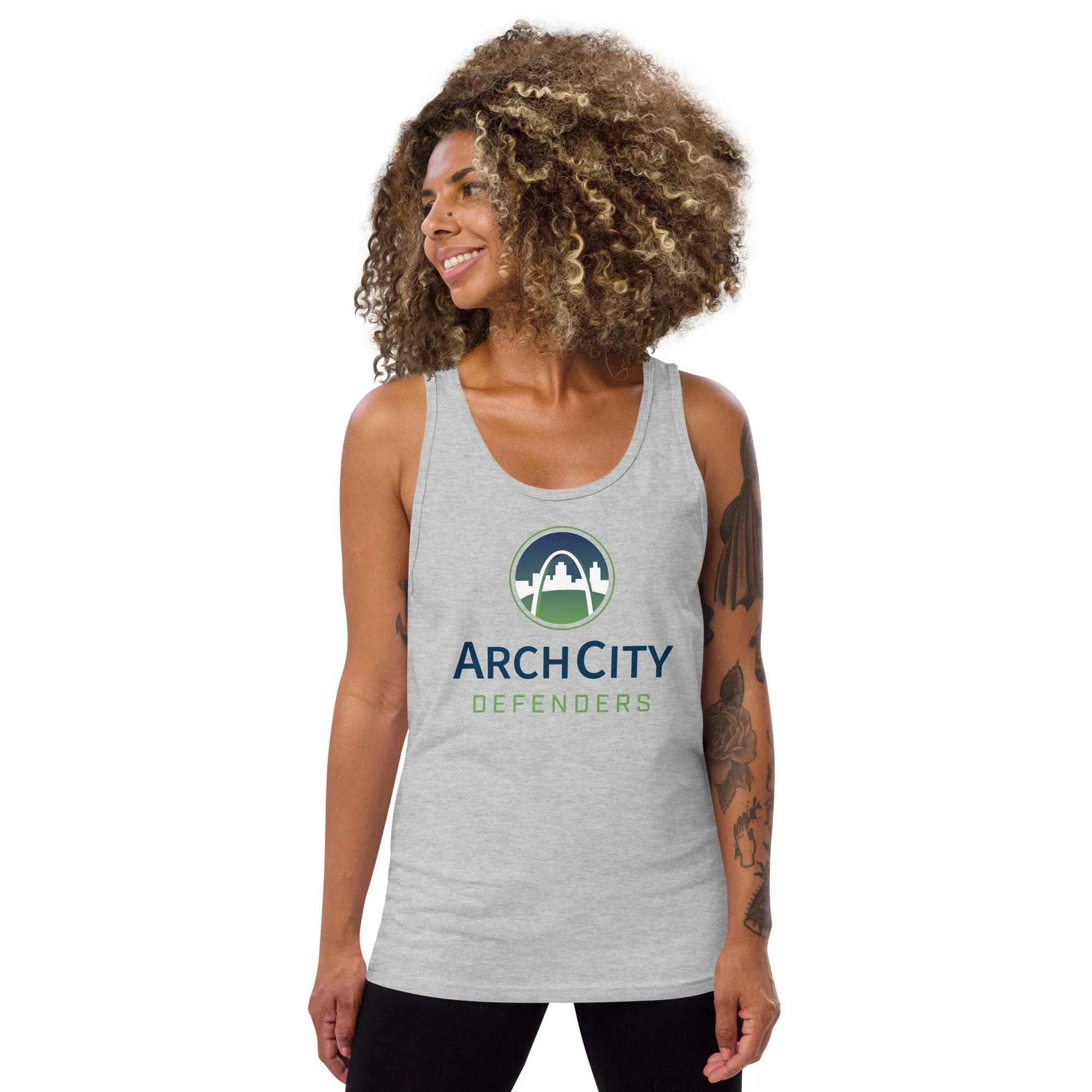 ACD Logo Tank Top