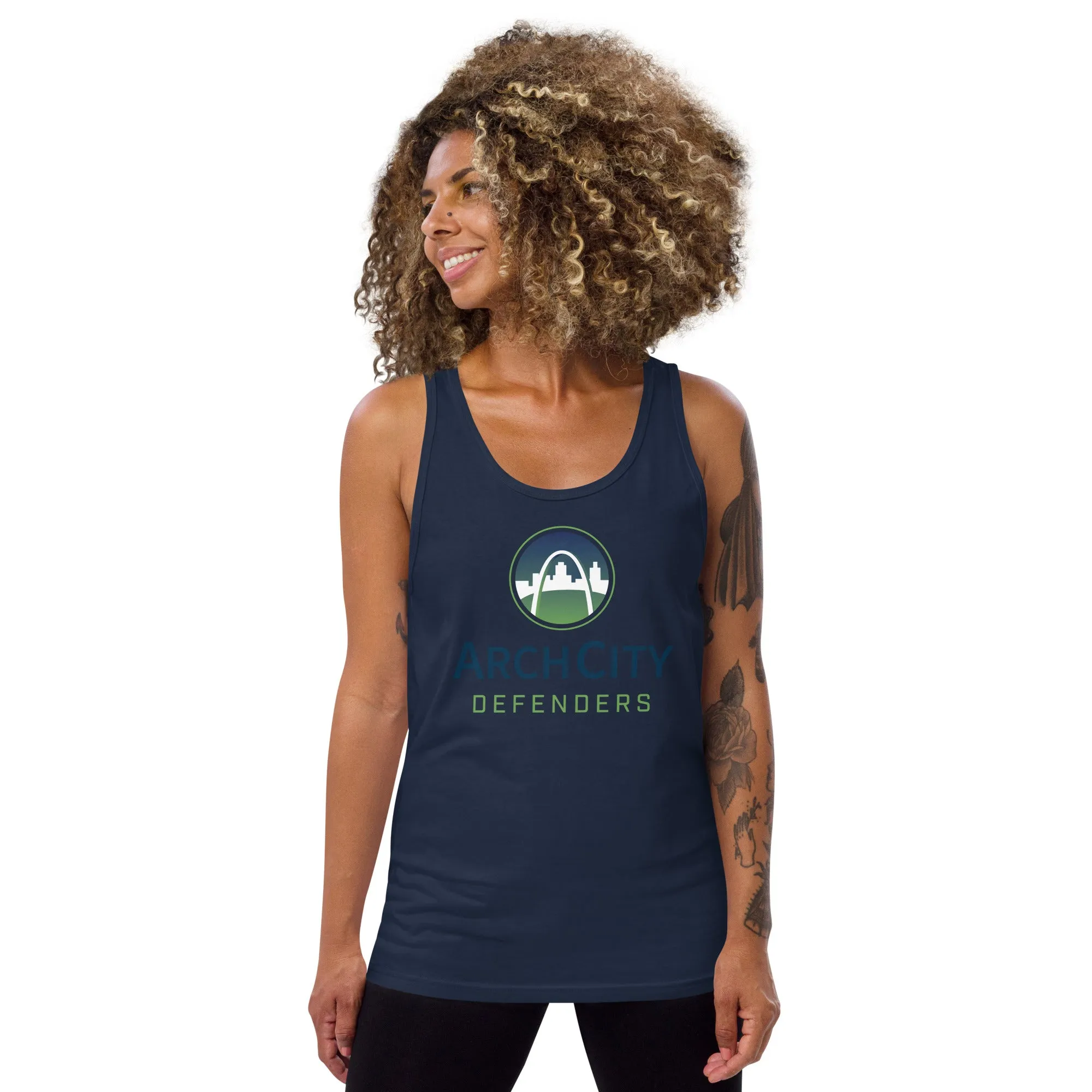 ACD Logo Tank Top