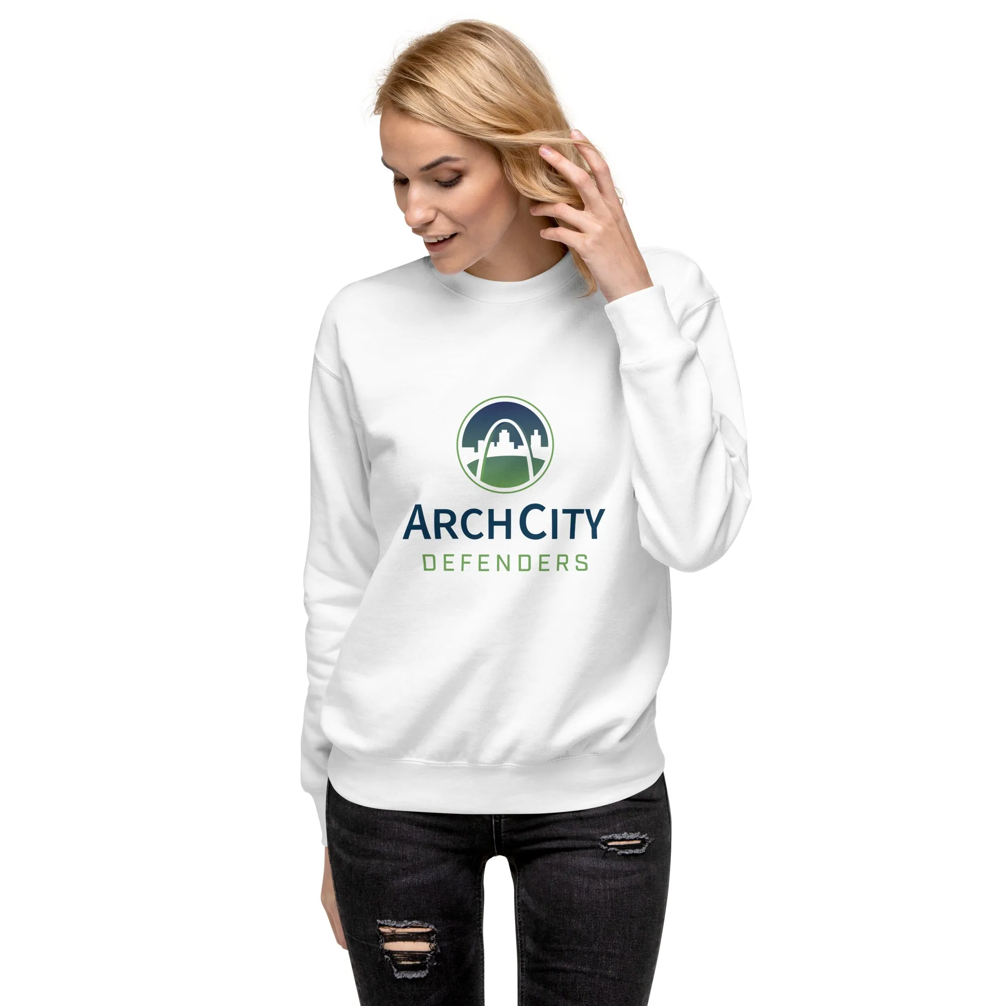 ACD Logo Unisex Premium Sweatshirt
