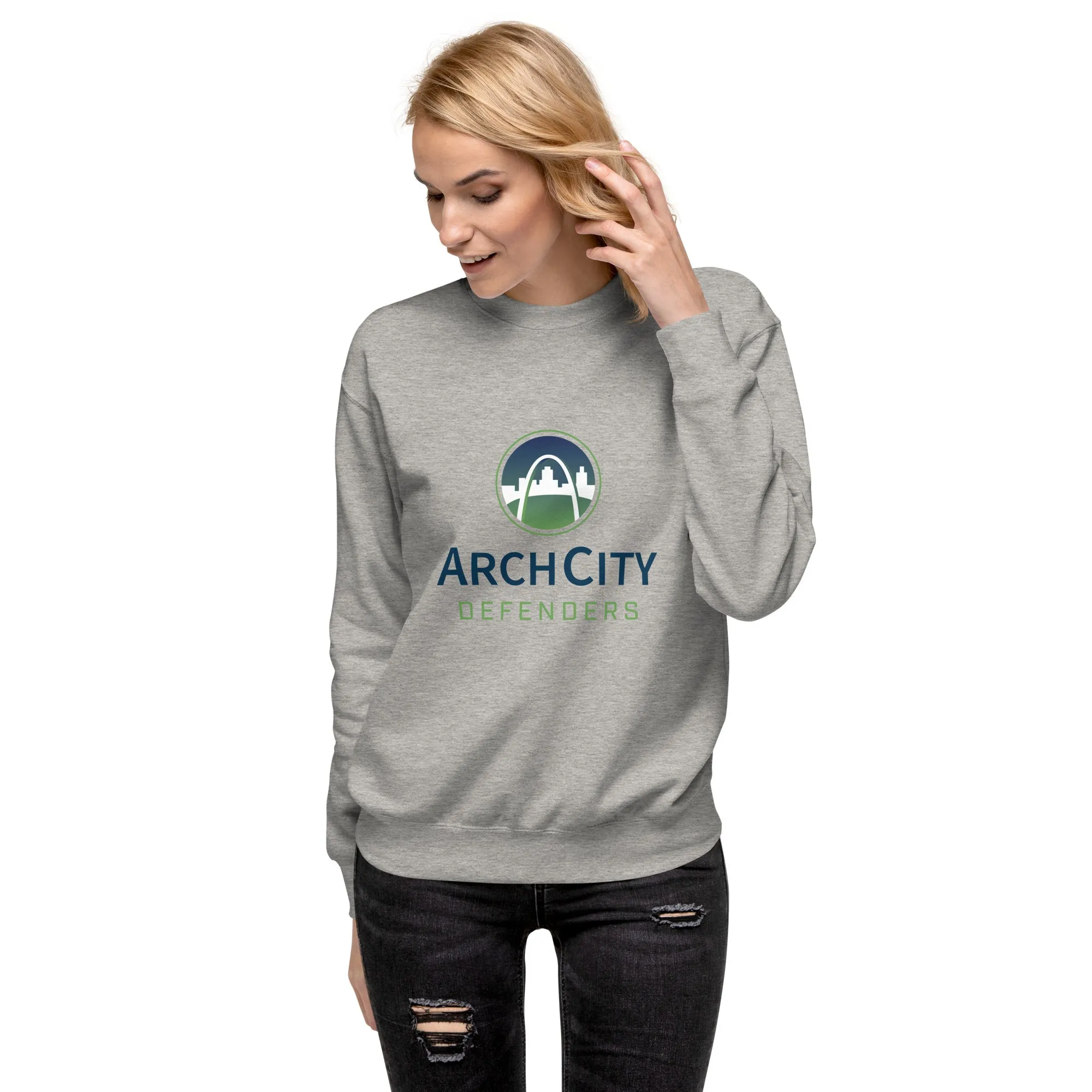 ACD Logo Unisex Premium Sweatshirt