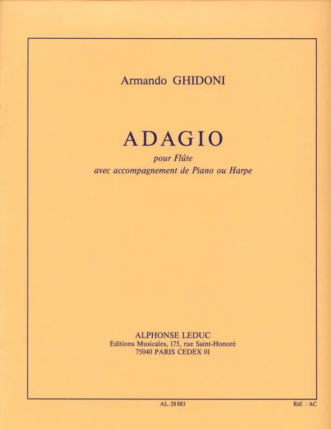 Adagio (Flute and Piano)