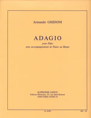 Adagio (Flute and Piano)