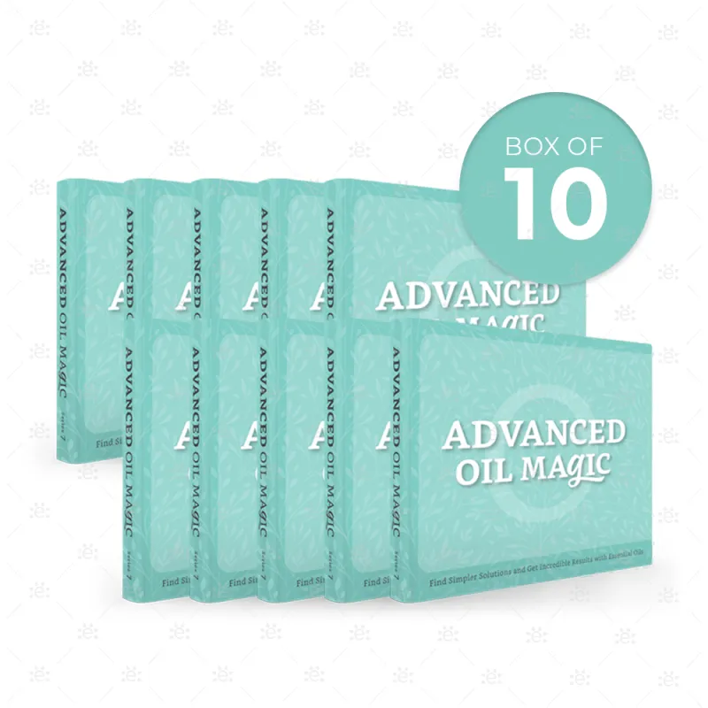 Advanced Oil Magic Series 7 Hardback Book (Box of 10)