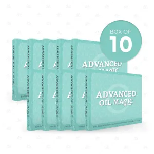 Advanced Oil Magic Series 7 Hardback Book (Box of 10)