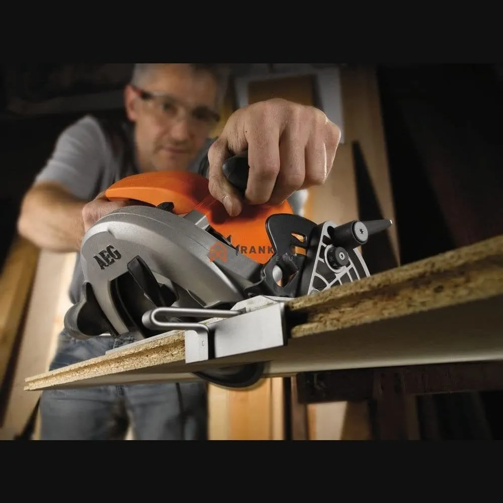 AEG 7.6″/190mm Circular Saw 1600W - KS66-2