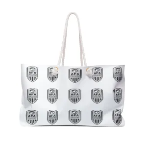 AFA Fillies Shield Pattern Weekender Bag