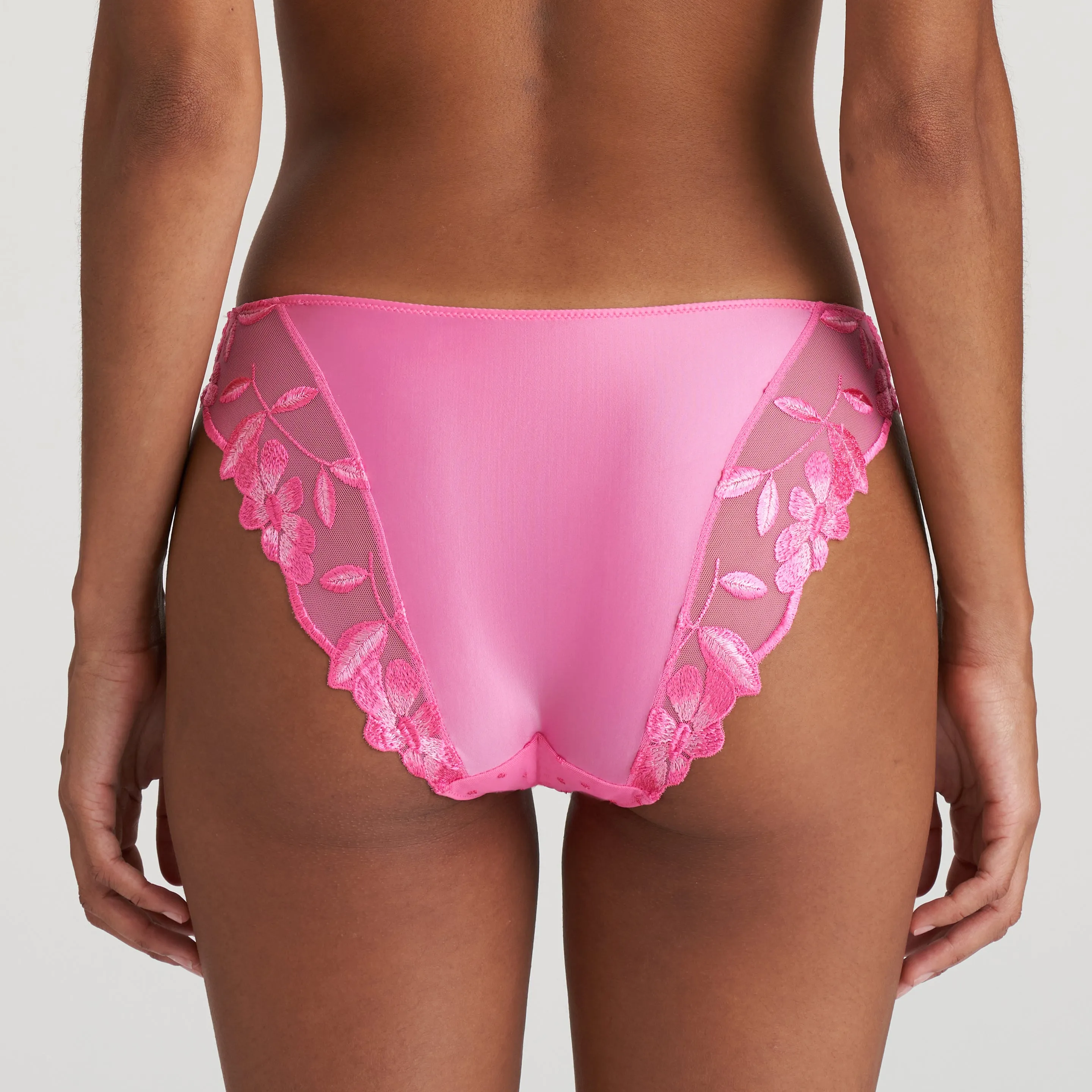 Agnes Italian Brief In Paradise Pink - Marie Jo