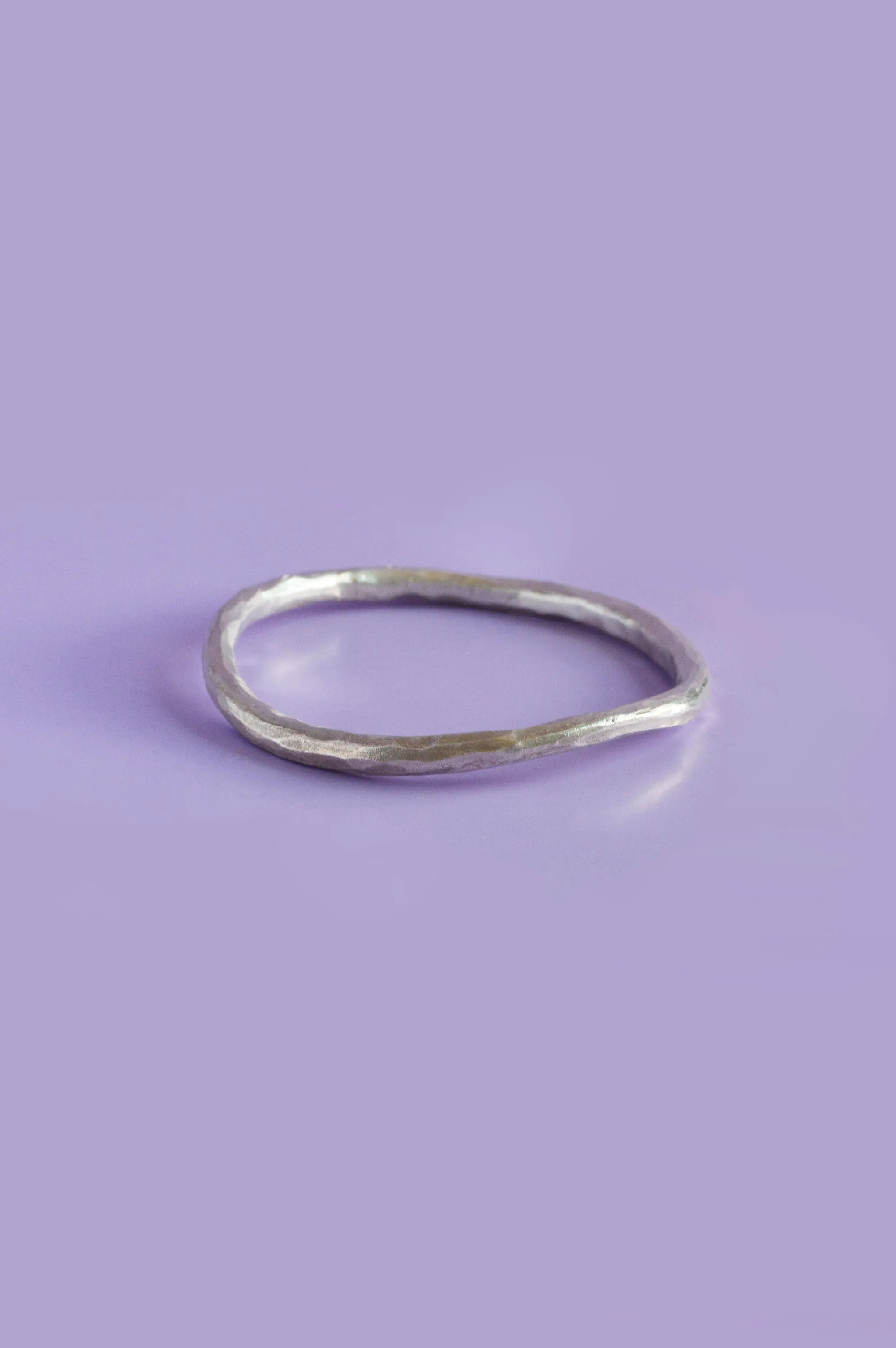 Aisha Silver Bangle
