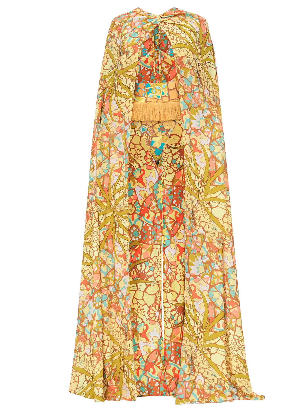 Akro Cover Up Cape ::RET
