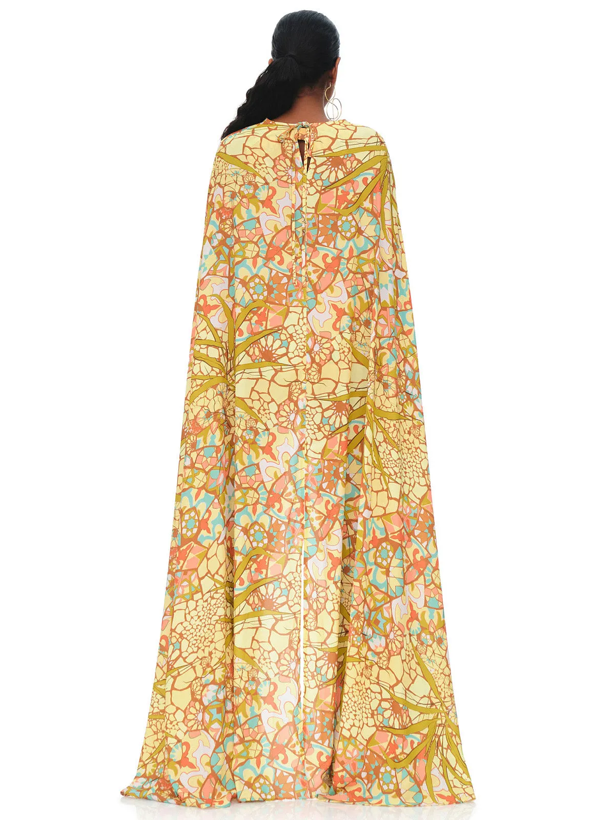 Akro Cover Up Cape ::RET
