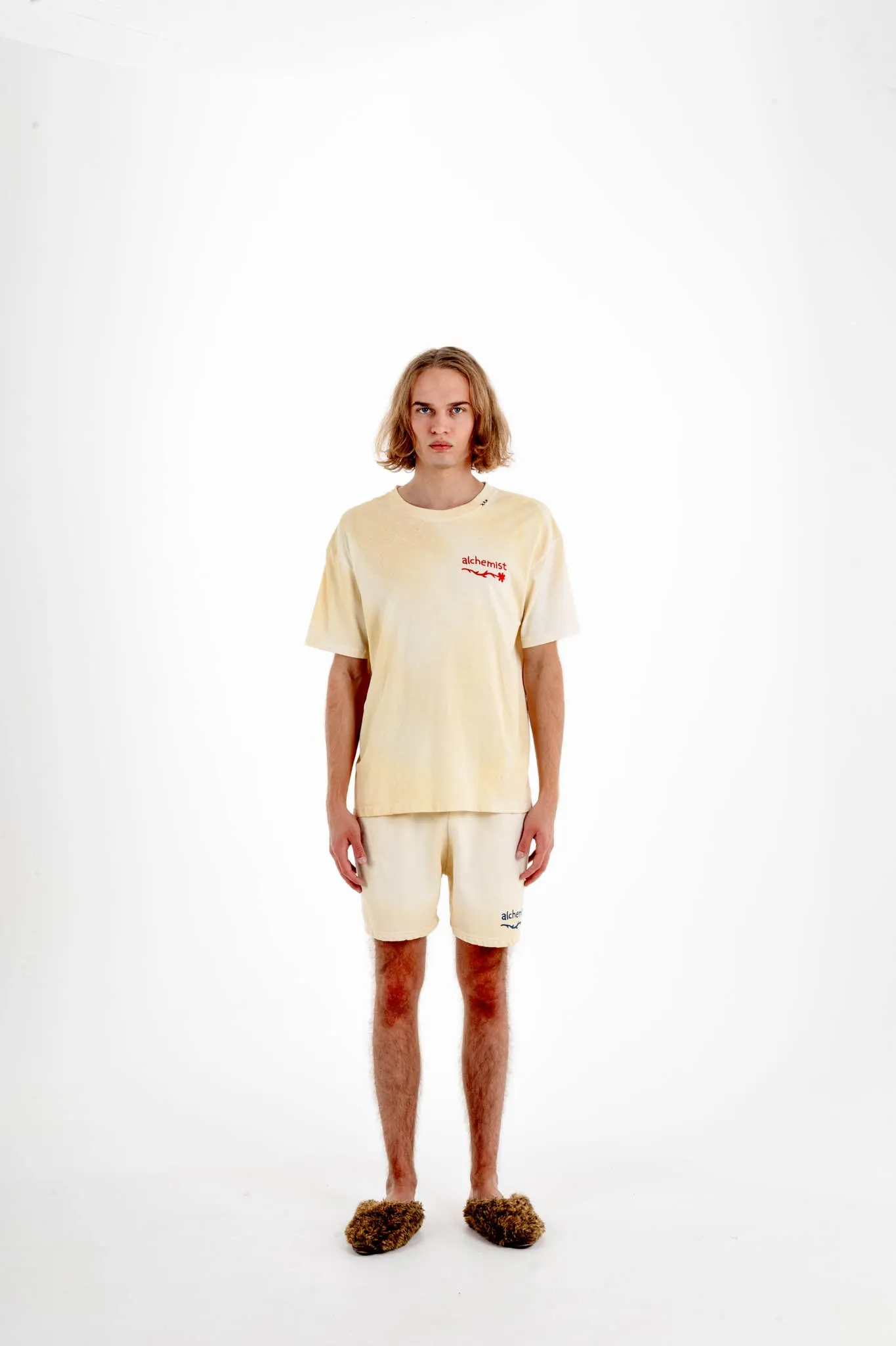 Alchemist Dirty Rose Tee - Jet Stream