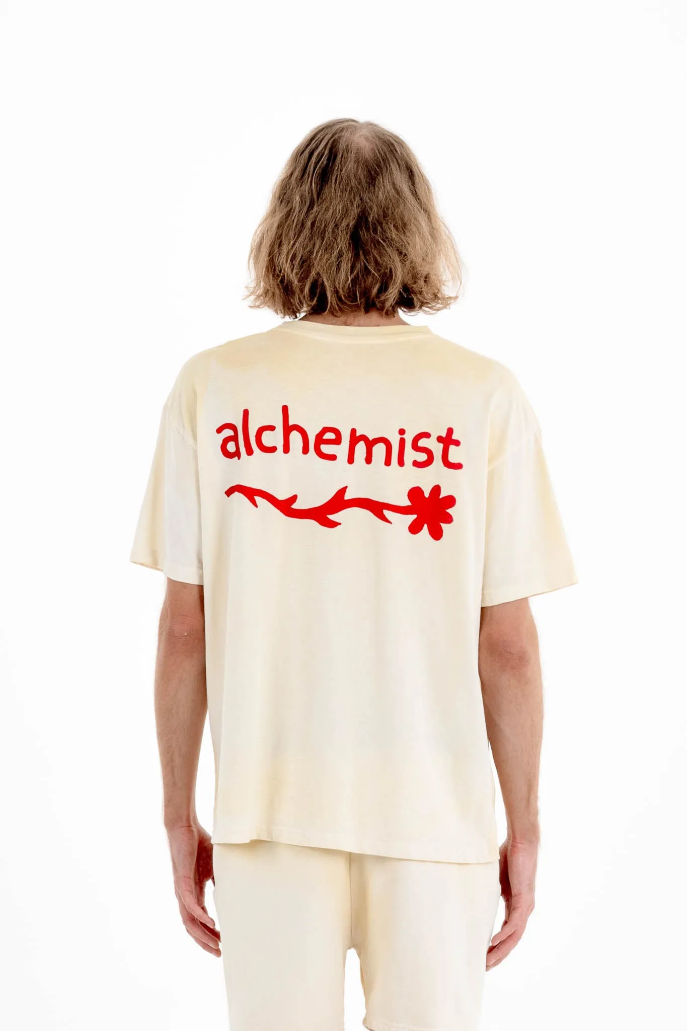 Alchemist Dirty Rose Tee - Jet Stream