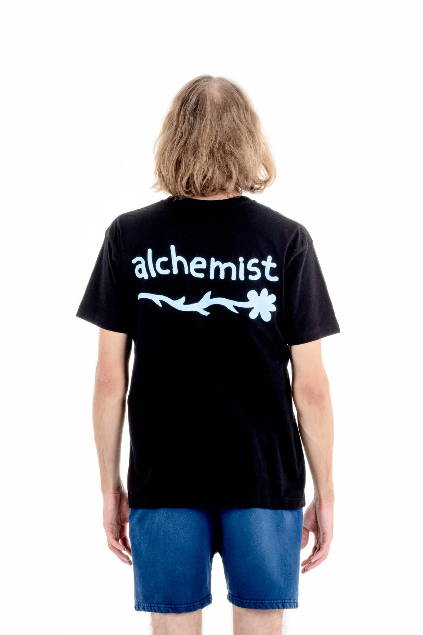 Alchemist Rose Tee - Black
