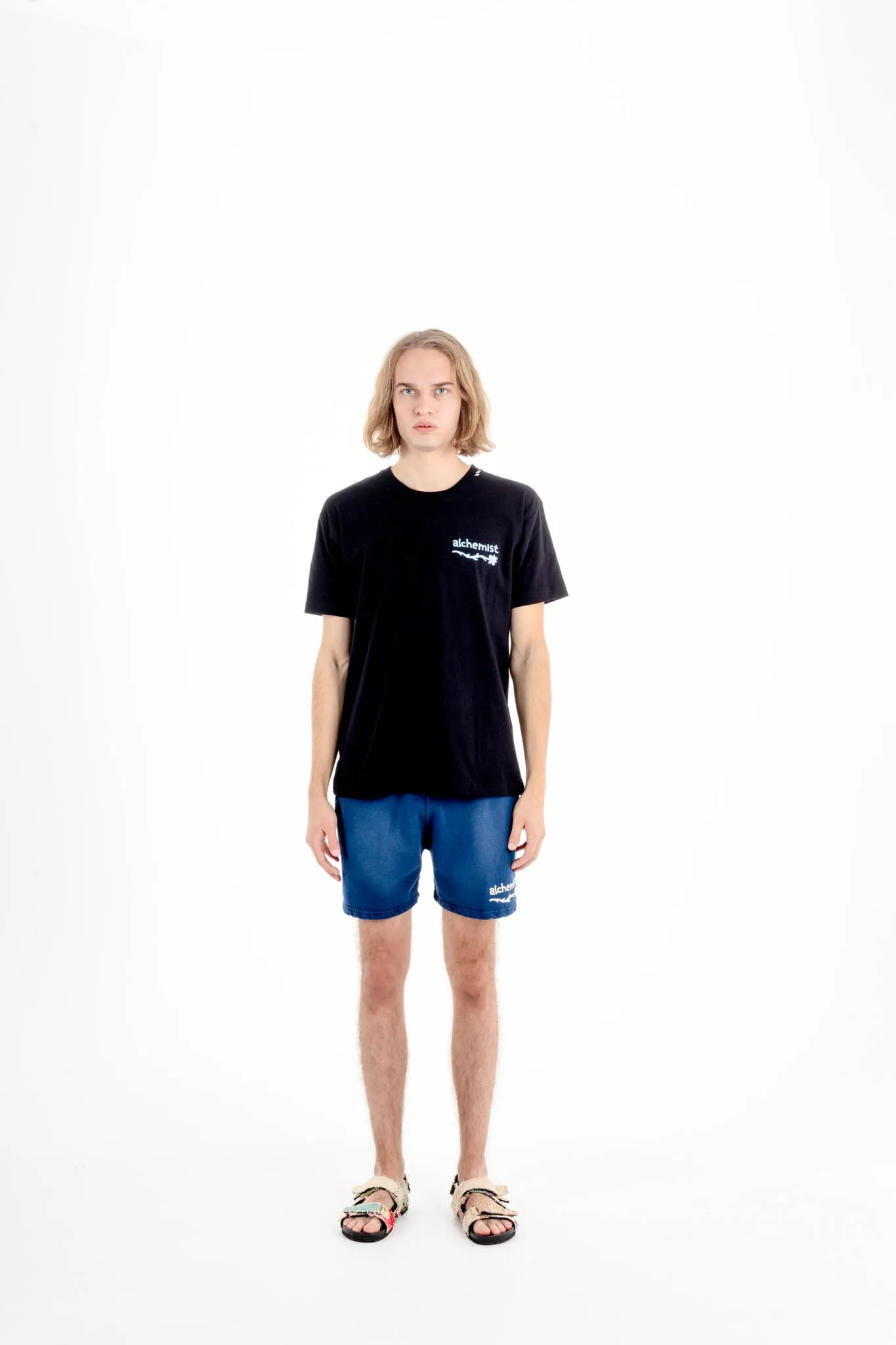 Alchemist Rose Tee - Black