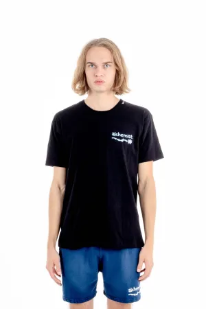 Alchemist Rose Tee - Black