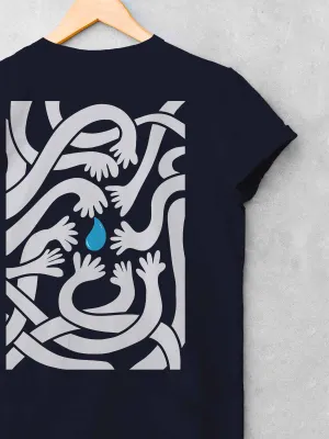 All for Aqua | Backprint T shirt