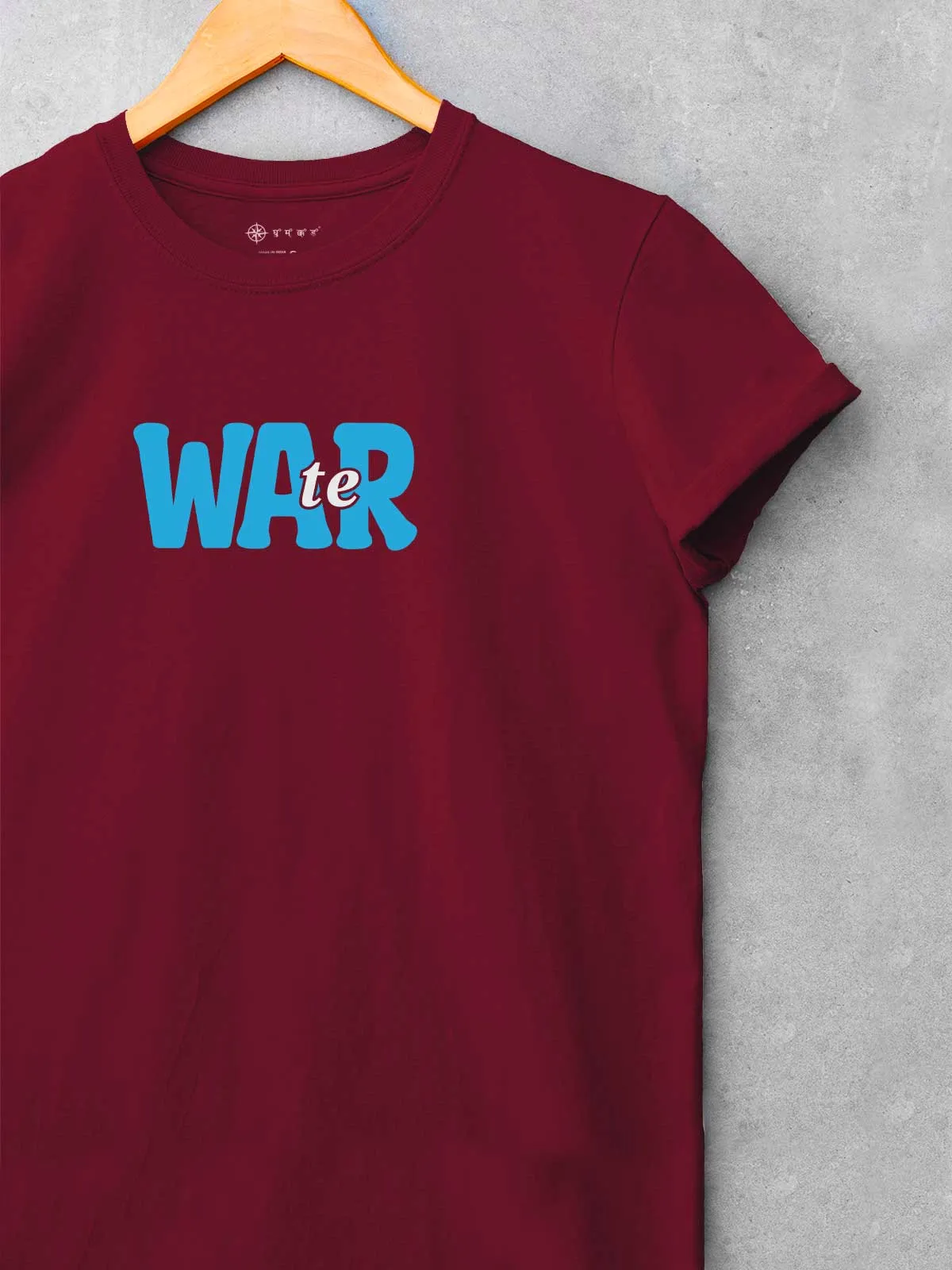All for Aqua | Backprint T shirt