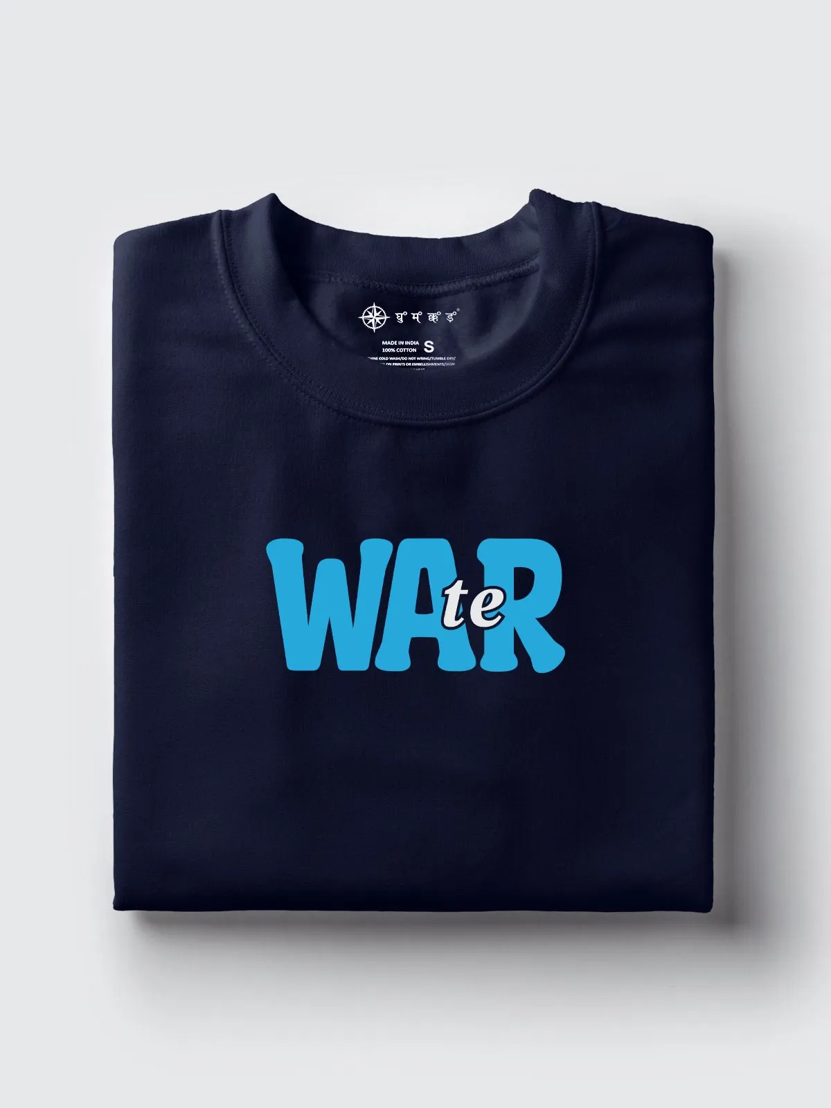 All for Aqua | Backprint T shirt