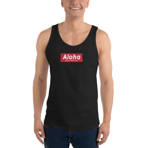 Aloha Tribe Aloha Box Logo Unisex Tank Top