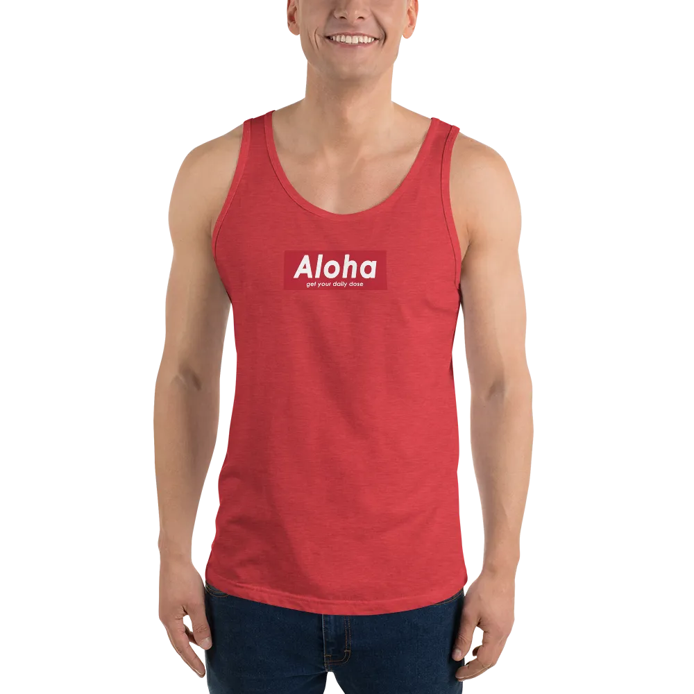 Aloha Tribe Aloha Box Logo Unisex Tank Top