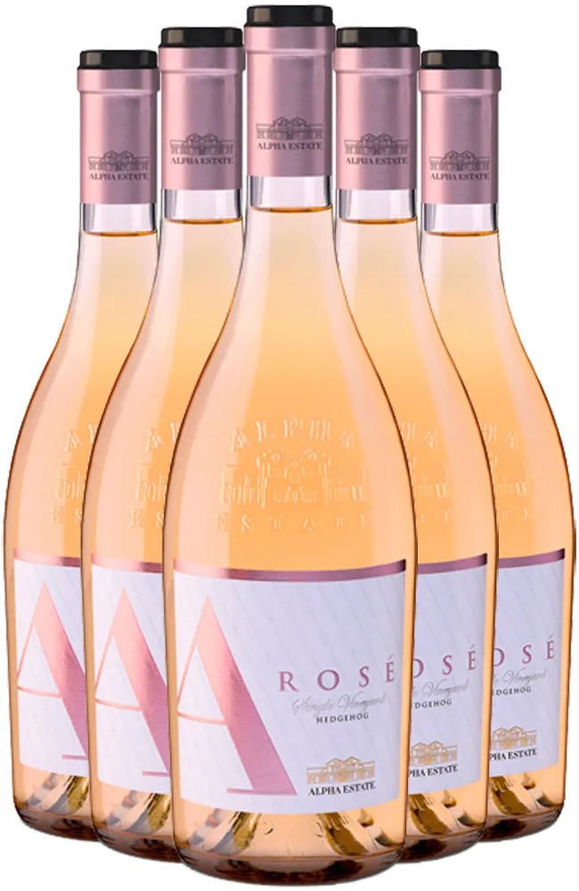 Alpha Estate Single Vineyard Hedgehog Rosé 2023