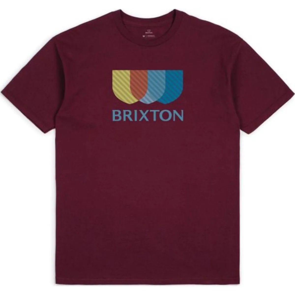 Alton II S/S Standard Tee - Burgundy