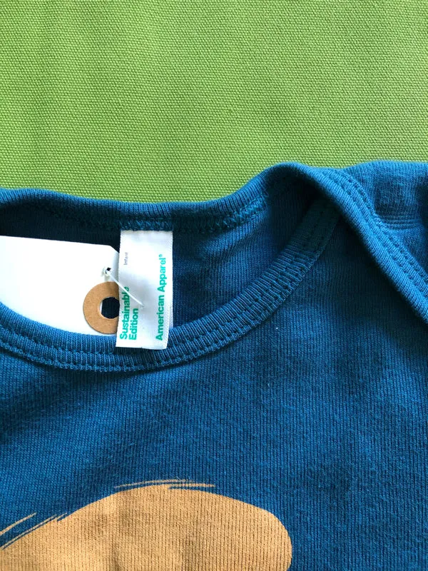[American Apparel] SMC Original Baby Logo Rompers